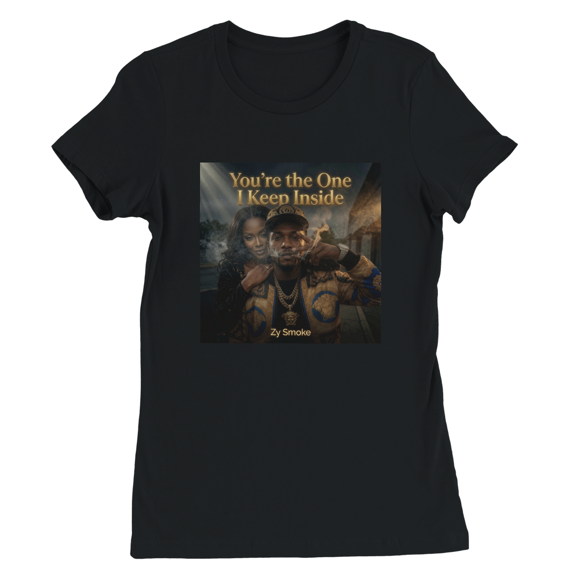 You're the One I Keep Inside - Women’s Cut T-Shirt