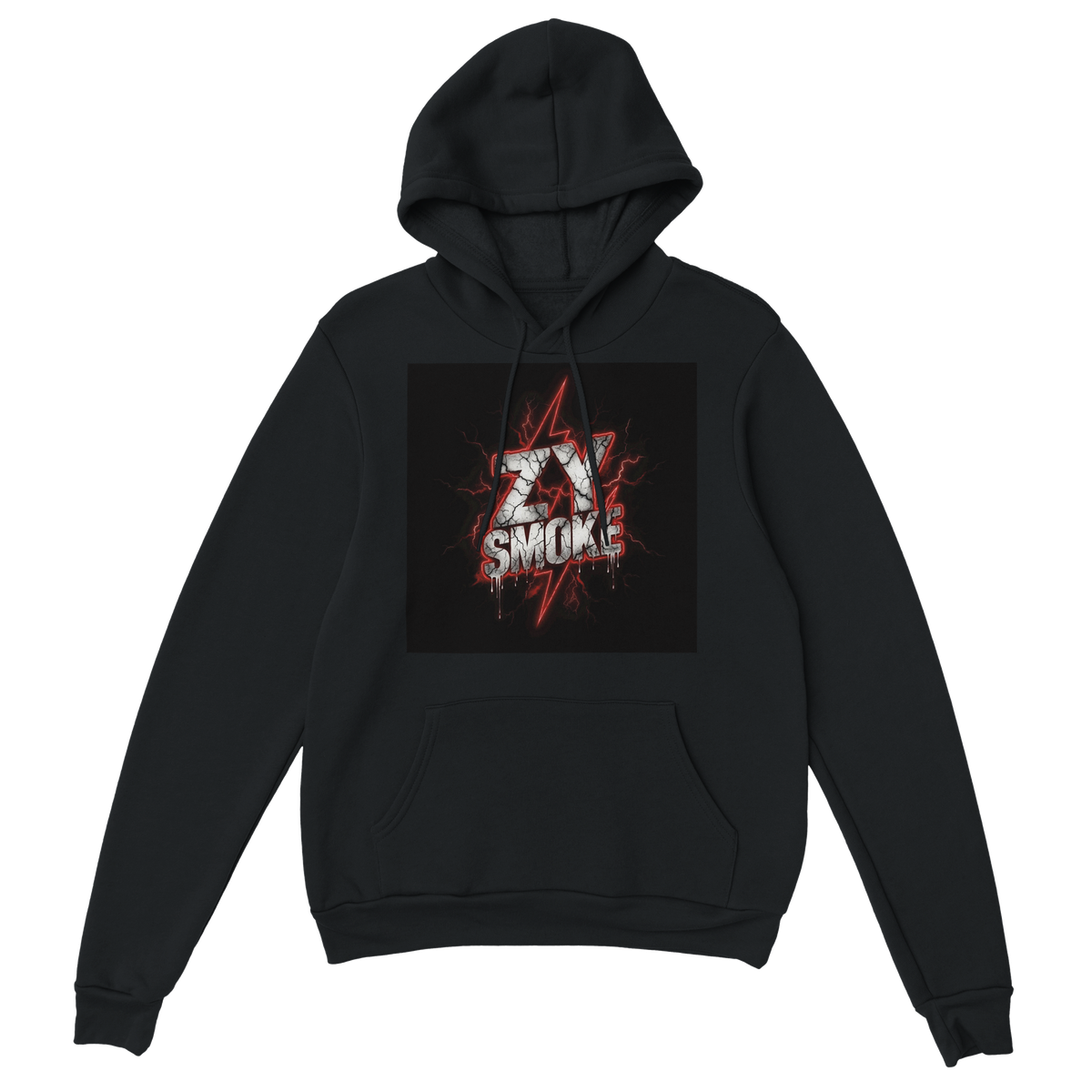 Zy Smoke - Classic Unisex Pullover Hoodie
