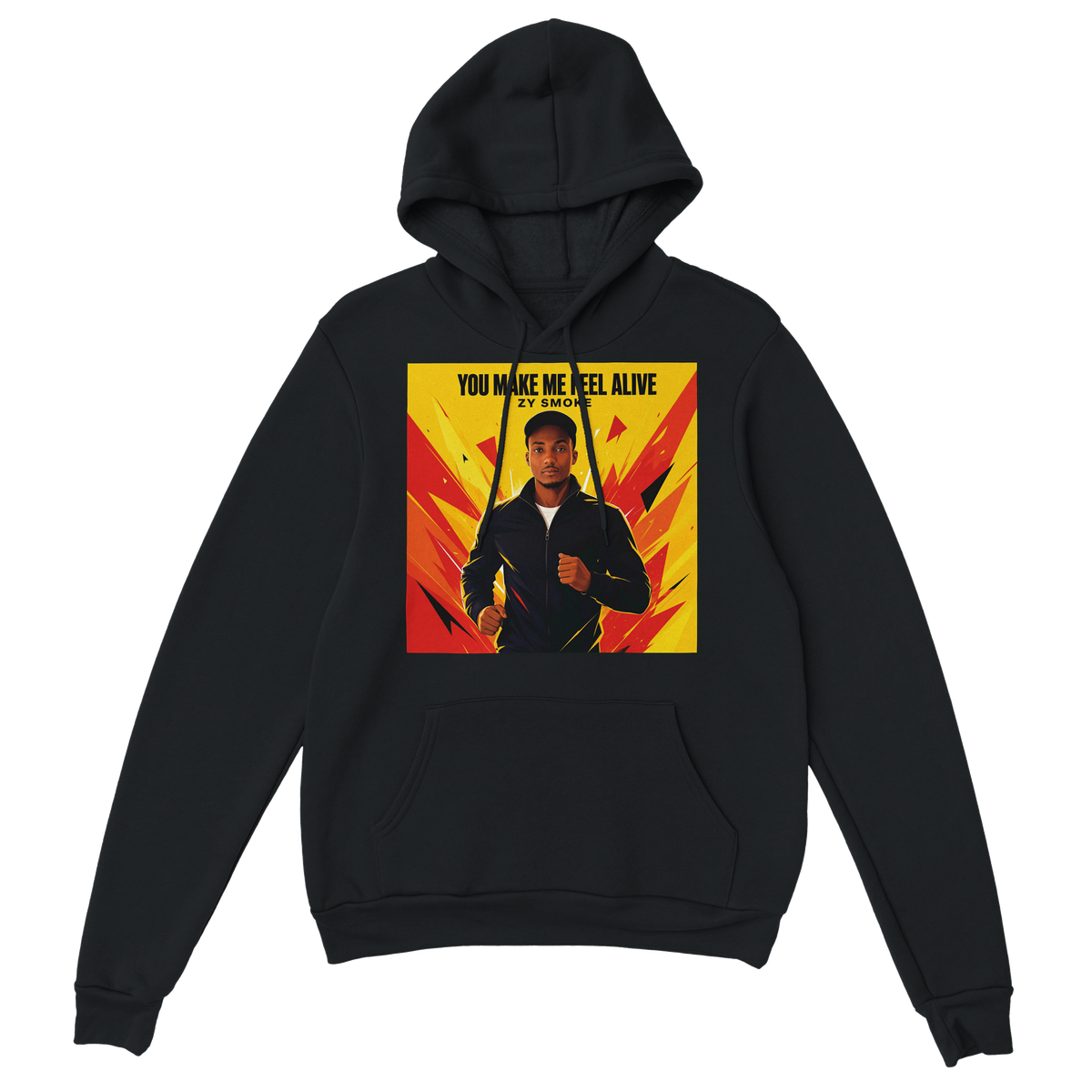 YOU MAKE ME FEEL ALIVE - Classic Unisex Pullover Hoodie