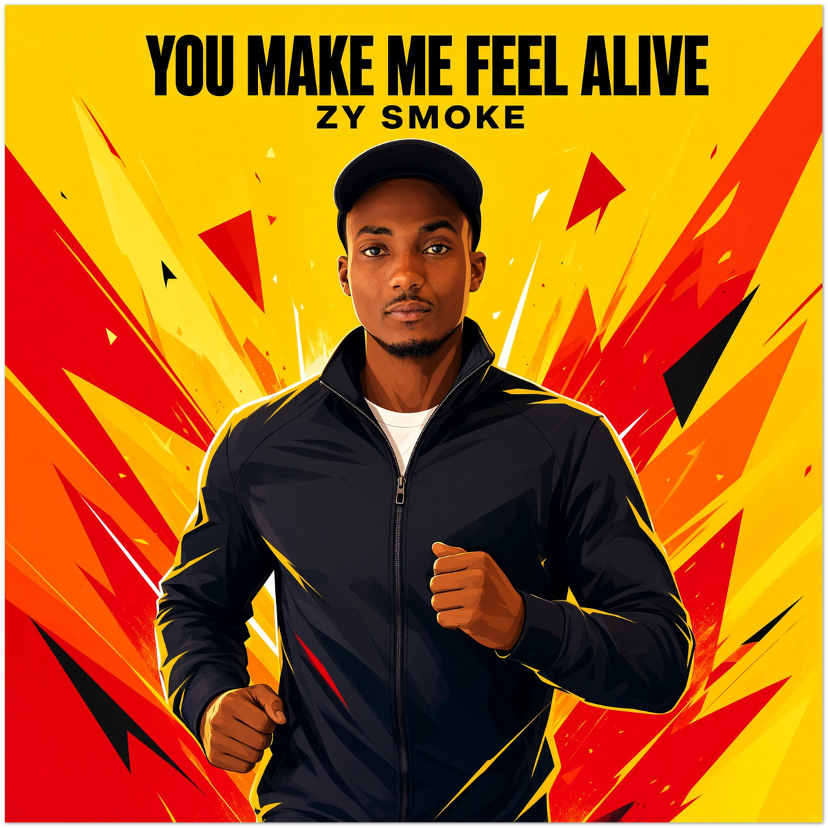 YOU MAKE ME FEEL ALIVE - Fine Art Poster