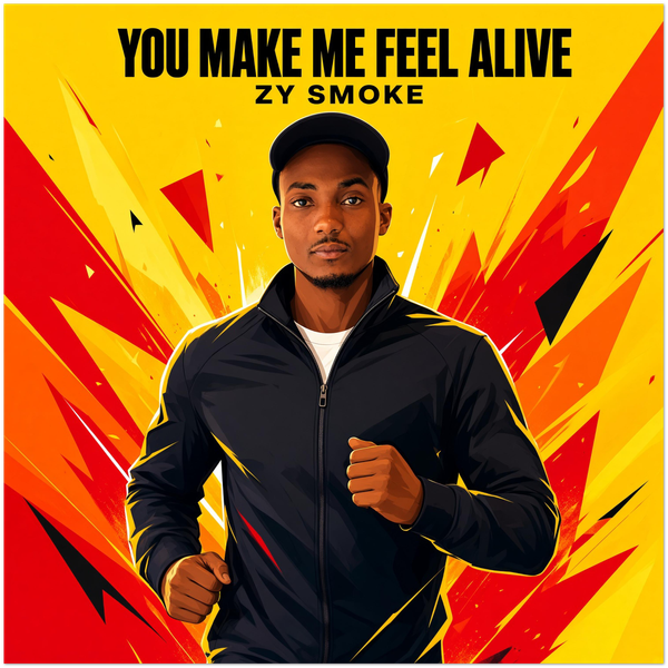 YOU MAKE ME FEEL ALIVE - Fine Art Poster