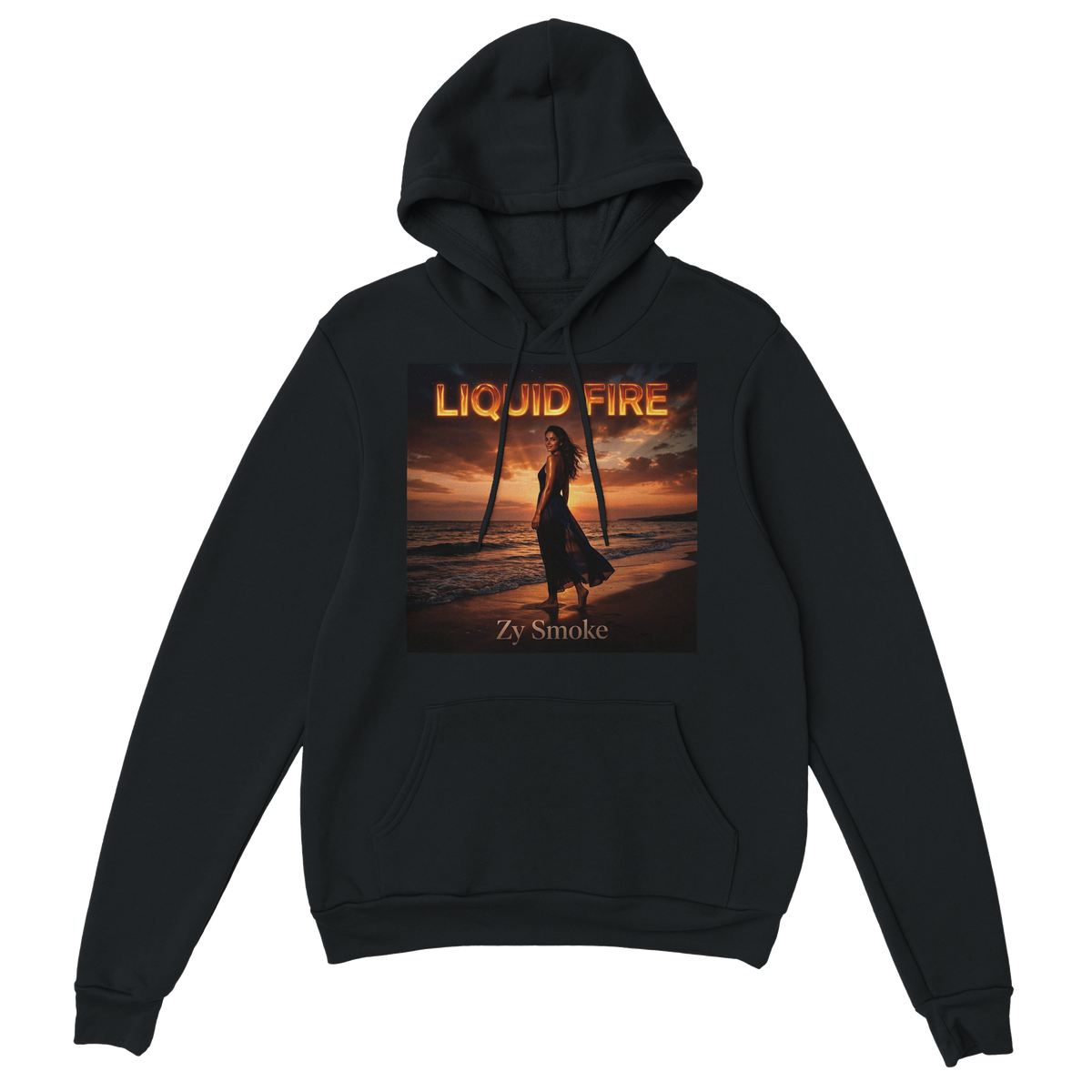 LIQUID FIRE - Classic Unisex Pullover Hoodie