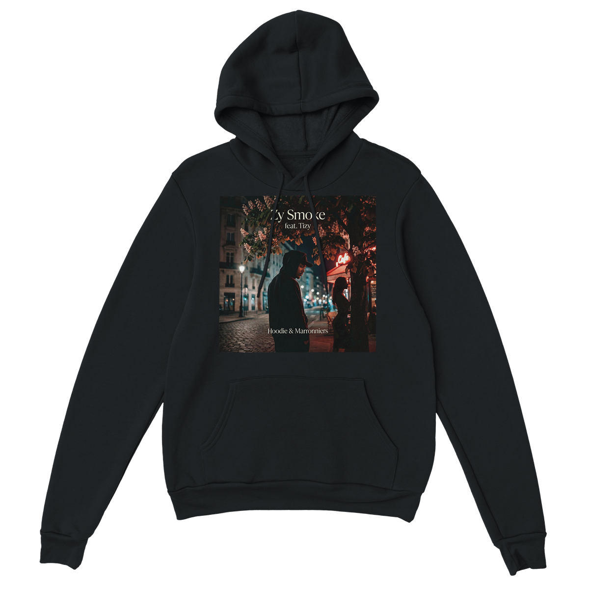HOODIE & MARRONNIERS - Classic Unisex Pullover Hoodie