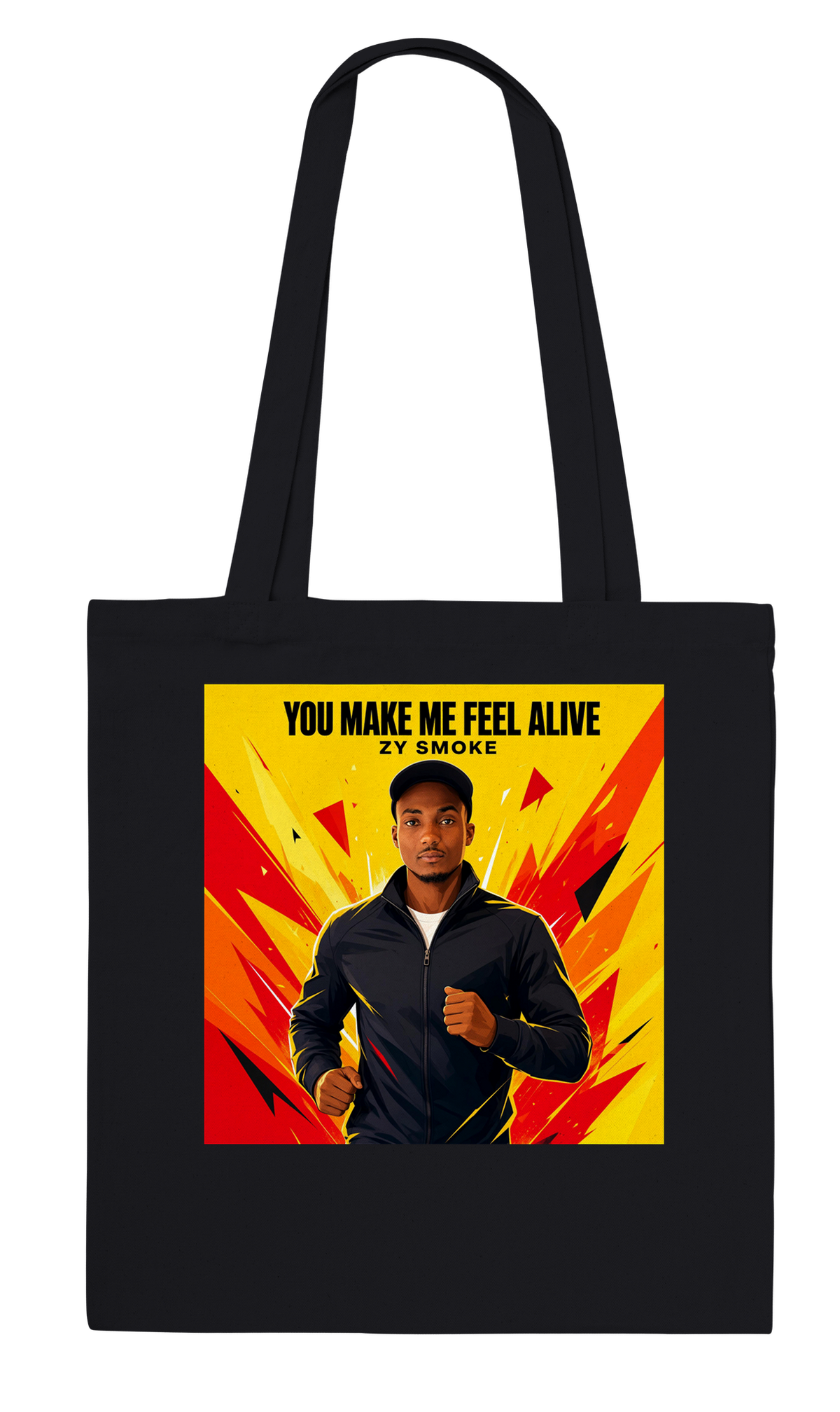 YOU MAKE ME FEEL ALIVE - Tote bag