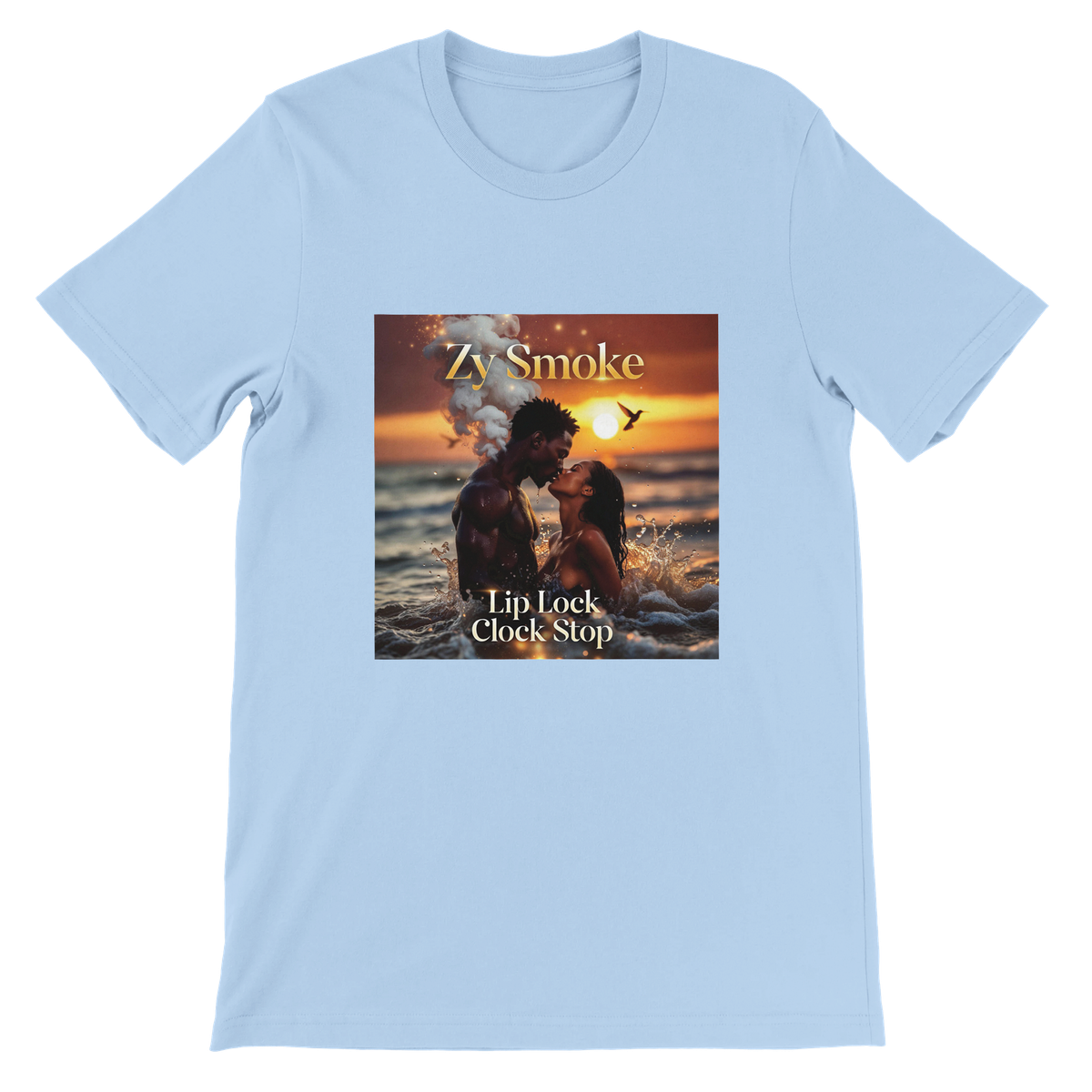 Lip Lock Clock Stop - Unisex T-Shirt