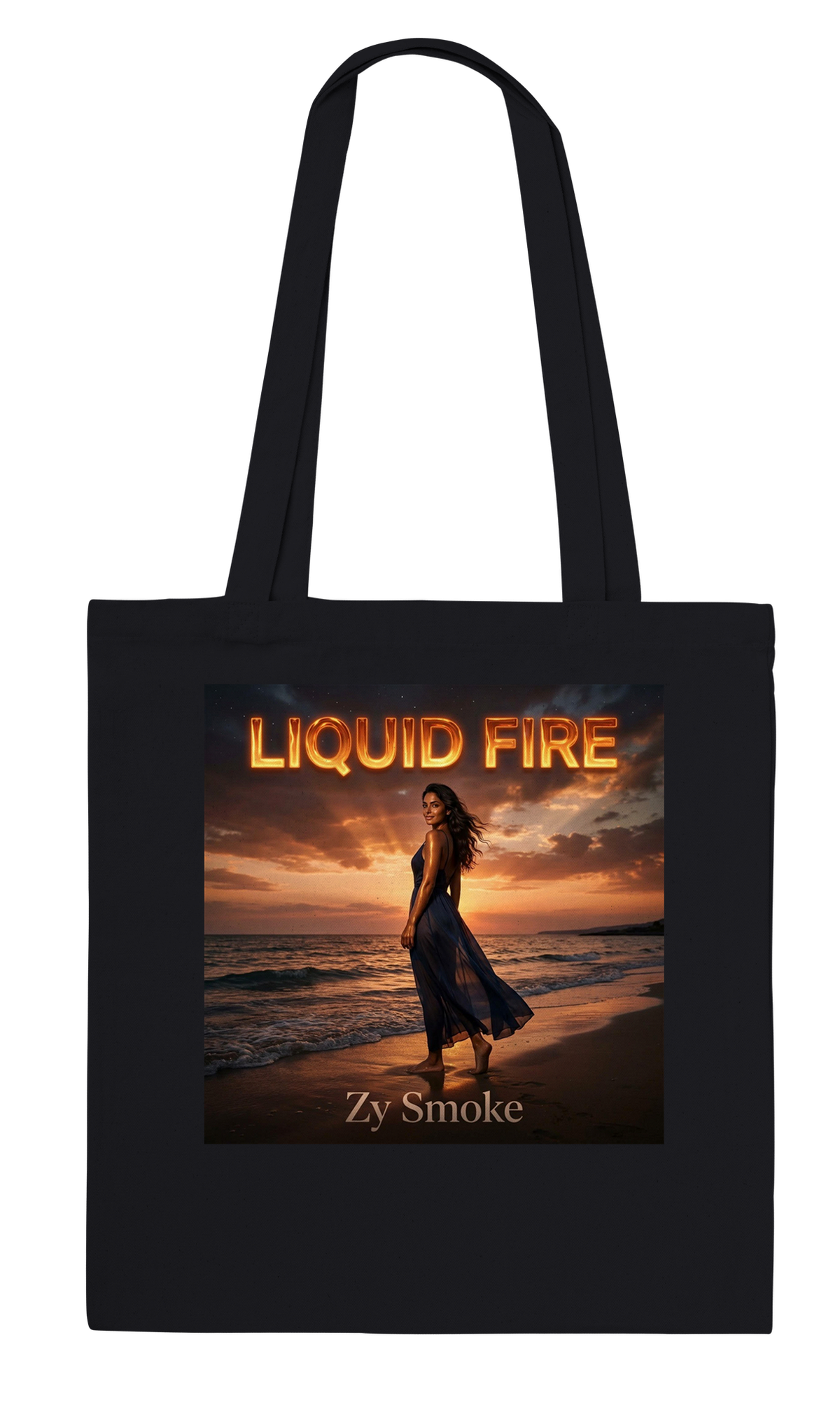LIQUID FIRE - Tote bag