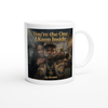 You're the One I Keep Inside - Ceramic Mug