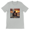 Lip Lock Clock Stop - Unisex T-Shirt