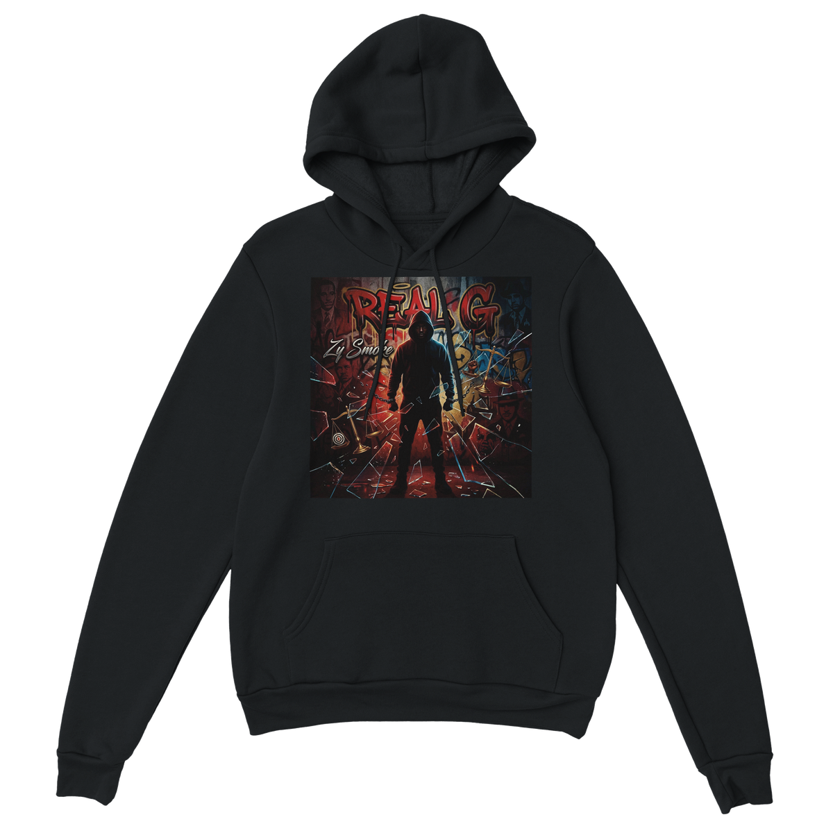 Real G - Classic Unisex Pullover Hoodie