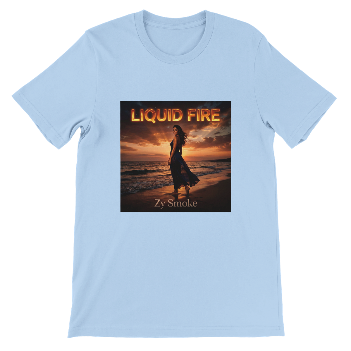 LIQUID FIRE - Unisex T-Shirt