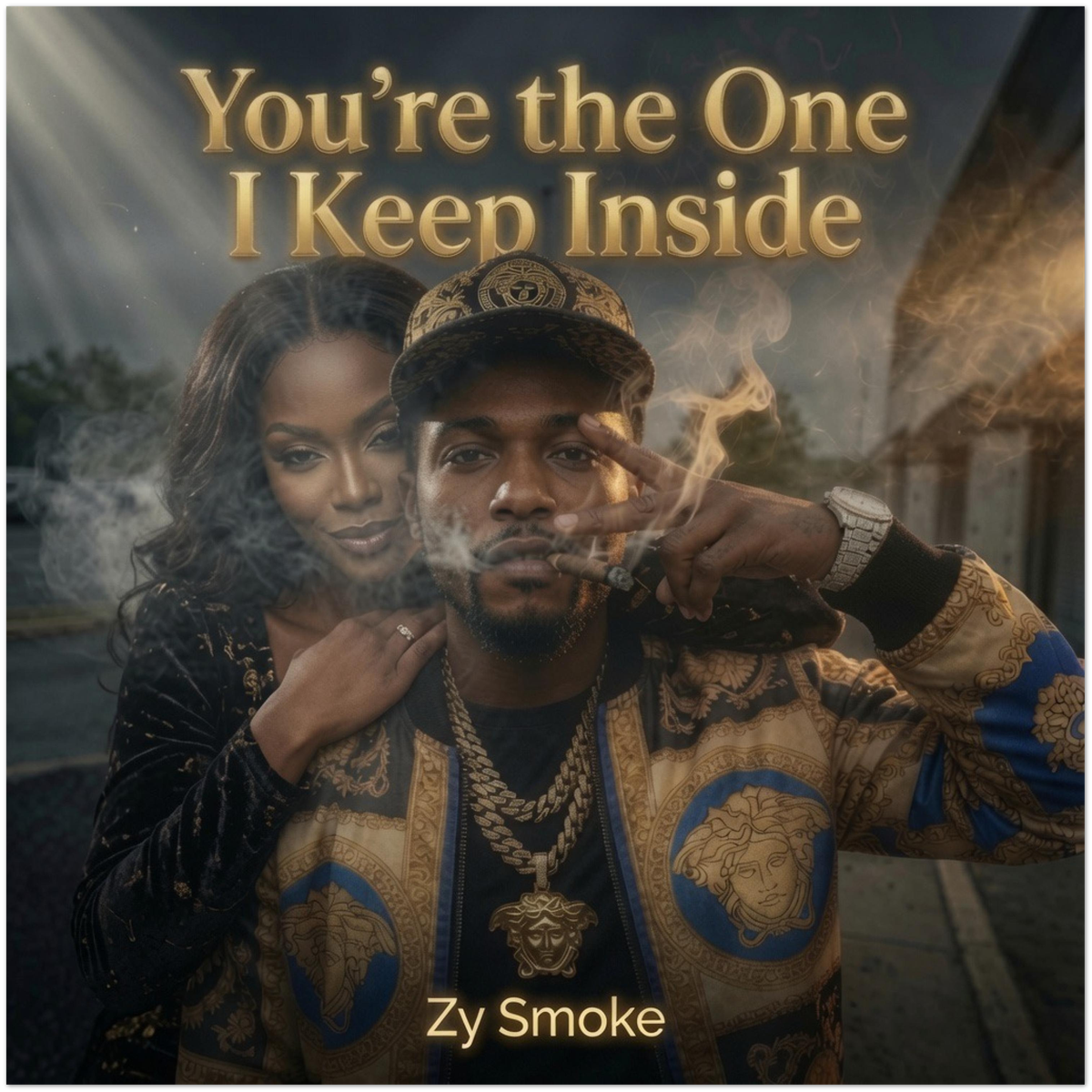 You're the One I Keep Inside - Fine Art Poster