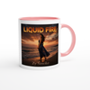 LIQUID FIRE - Ceramic Mug