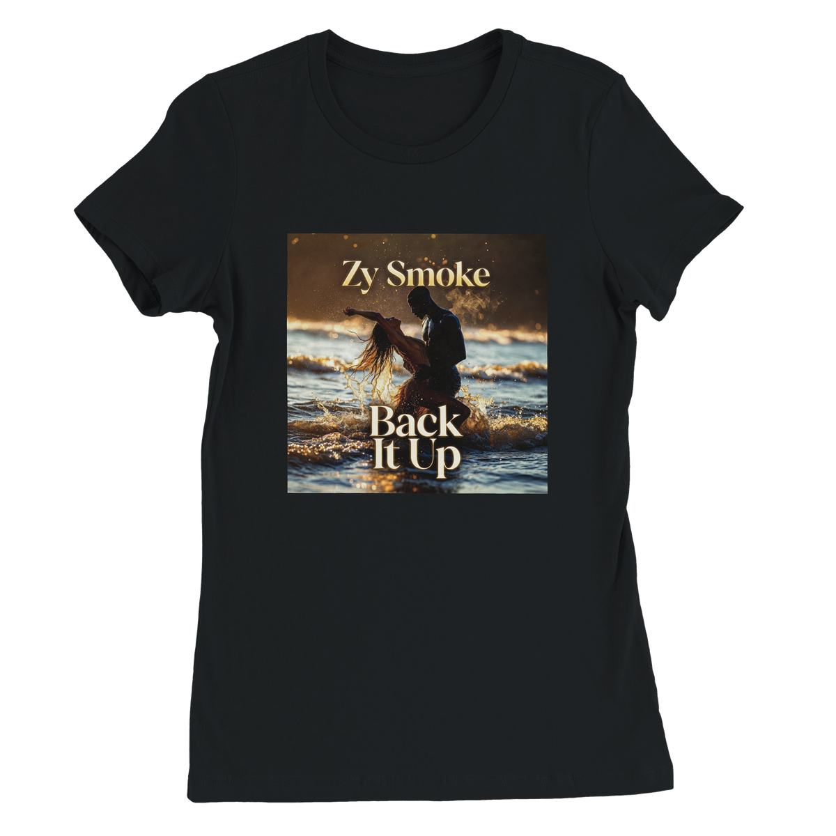 Back It up - Women’s Cut T-Shirt