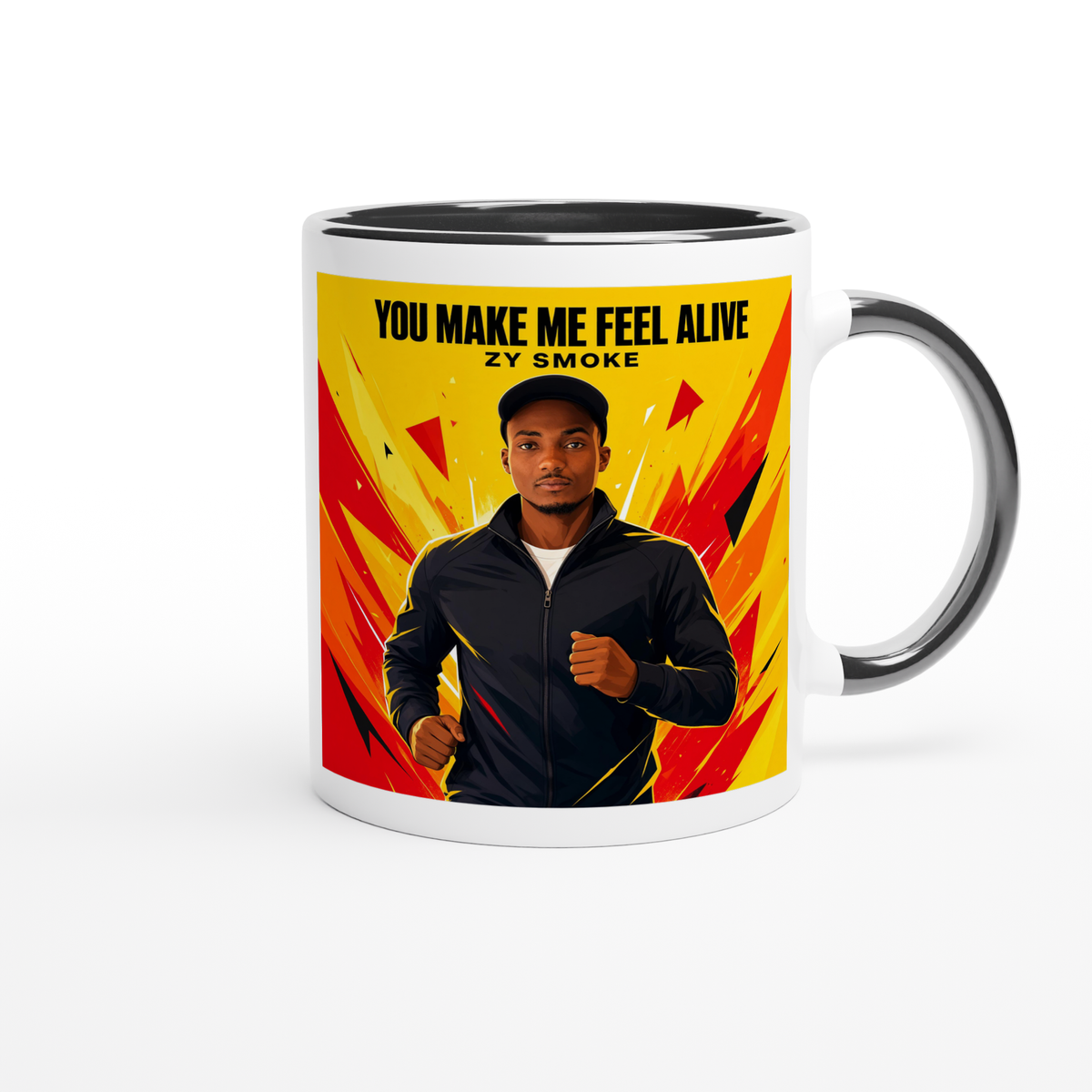 YOU MAKE ME FEEL ALIVE - Ceramic Mug