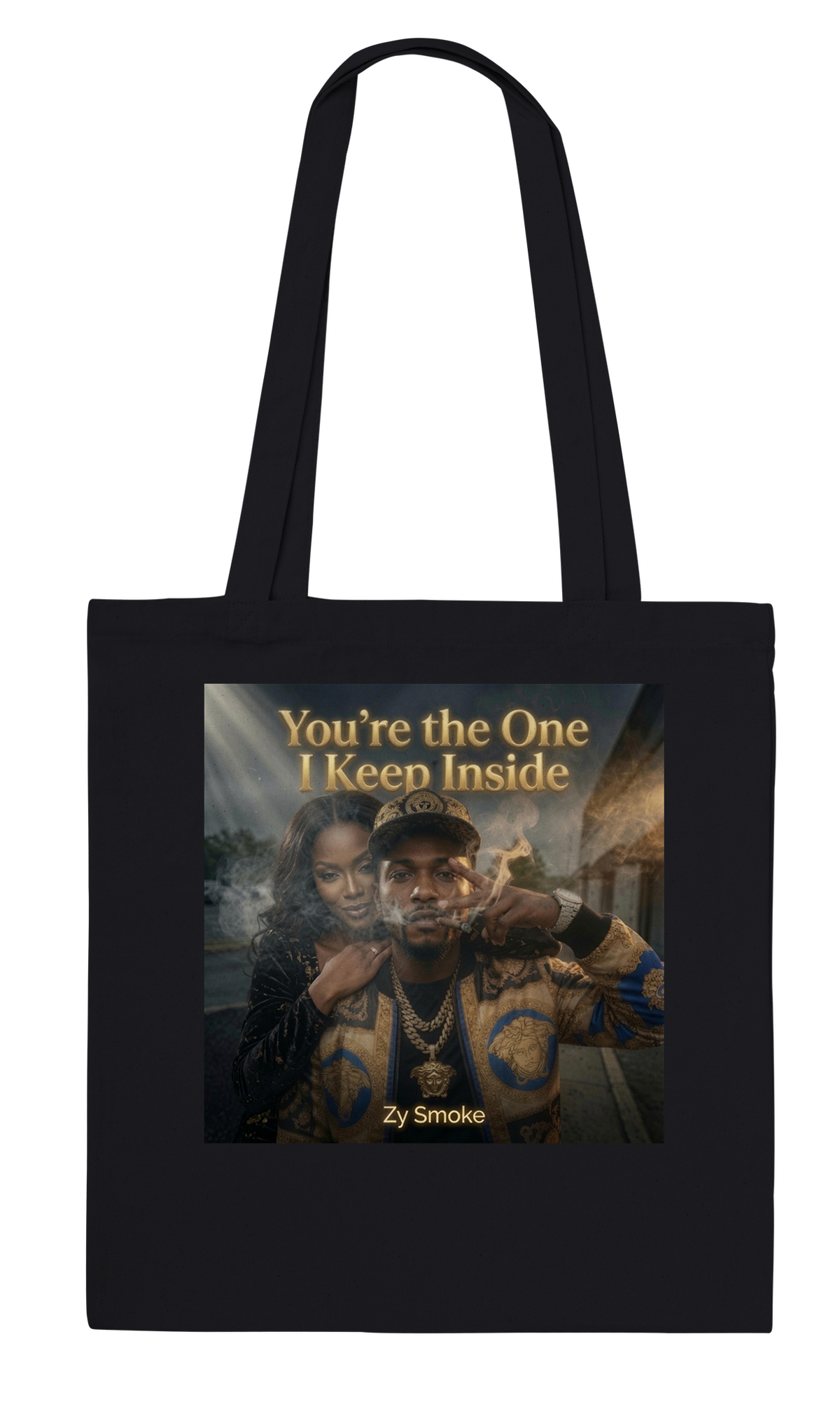 You're the One I Keep Inside - Tote bag