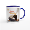 Jesus mi refugio - Ceramic Mug
