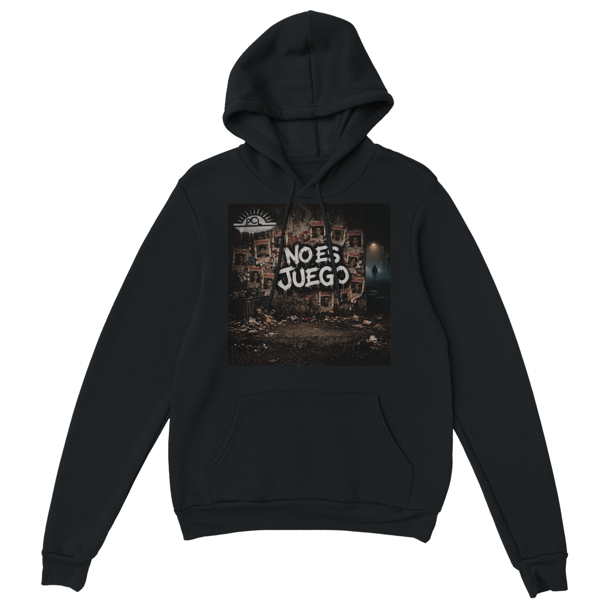 No es juego - Classic Unisex Pullover Hoodie