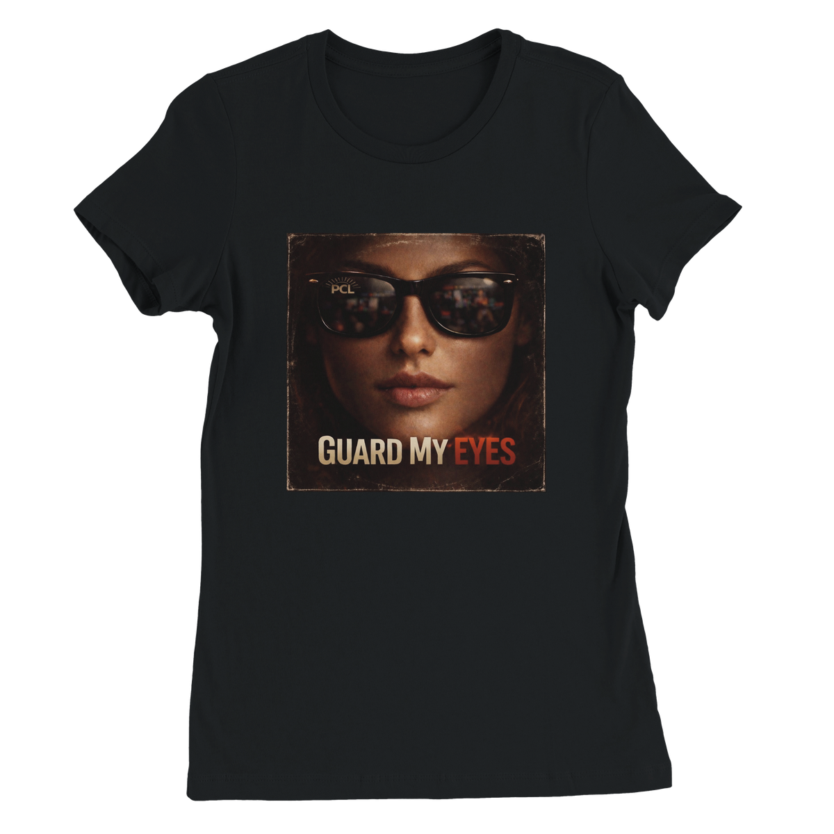 Guard my eyes - Women’s Cut T-Shirt