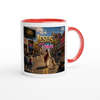 Jesus in the 80's - Ceramic Mug