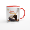 Jesus mi refugio - Ceramic Mug