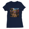 Jesus in the 80's - Women’s Cut T-Shirt