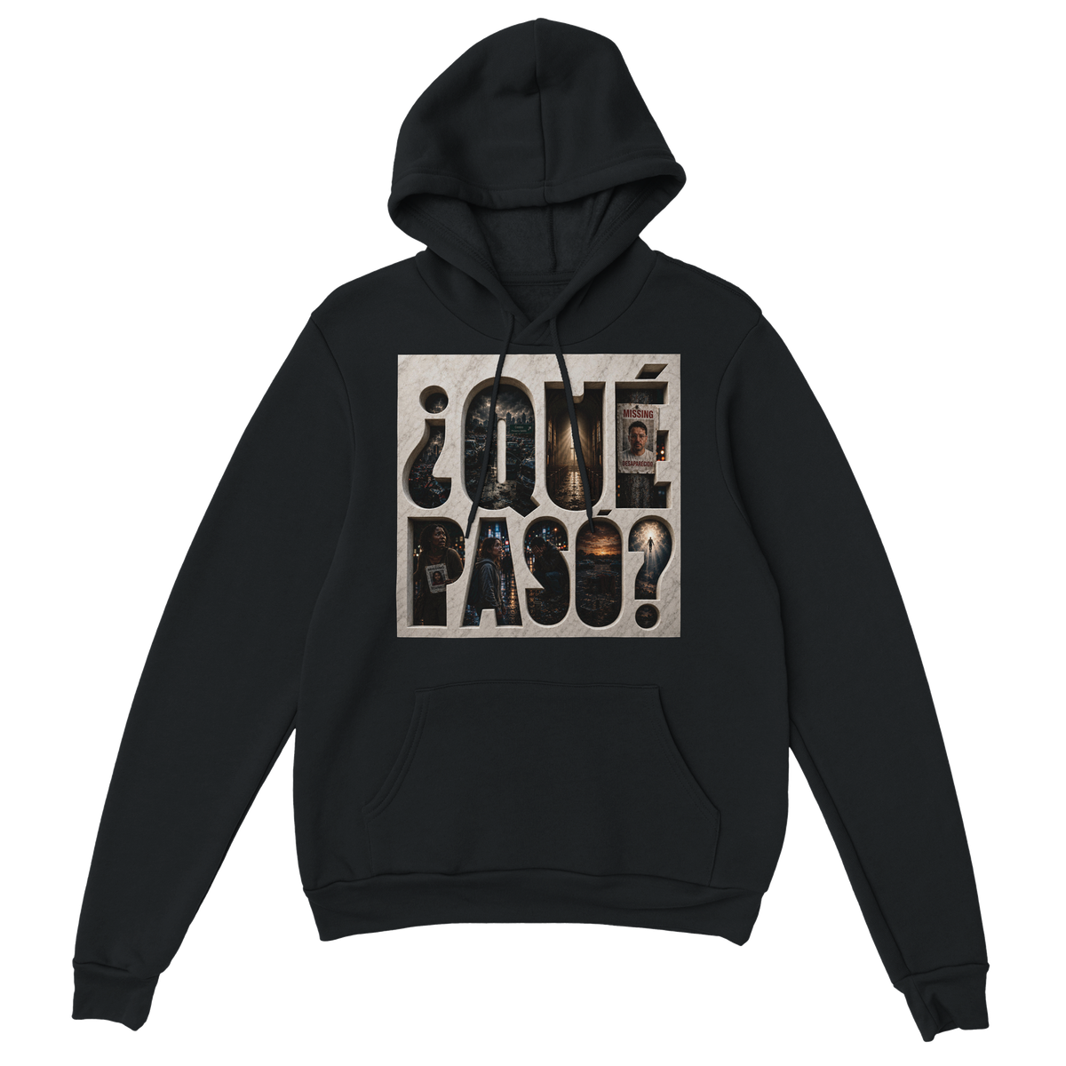 ¿Que Paso? - Classic Unisex Pullover Hoodie