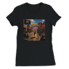 Jesus in the 80's - Women’s Cut T-Shirt
