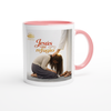 Jesus mi refugio - Ceramic Mug