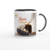 Jesus mi refugio - Ceramic Mug