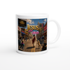 Jesus in the 80's - Ceramic Mug