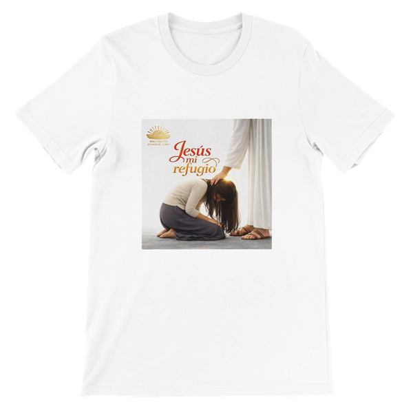 Jesus mi refugio - Unisex T-Shirt