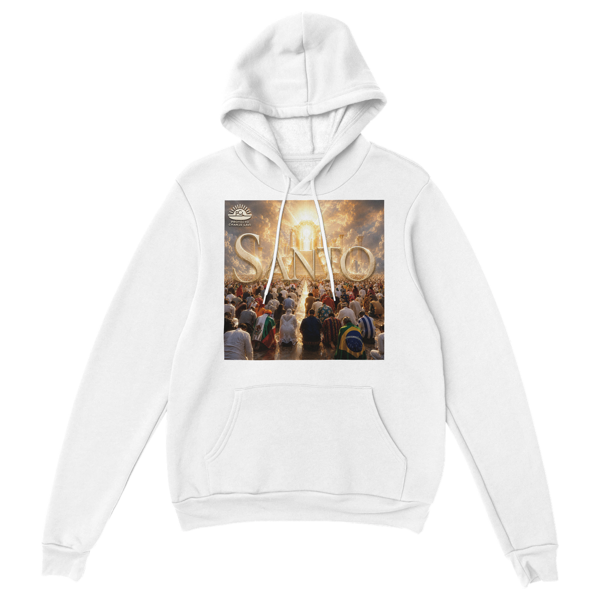 SANTO (feat. Charlie) - Classic Unisex Pullover Hoodie
