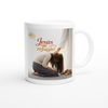 Jesus mi refugio - Ceramic Mug
