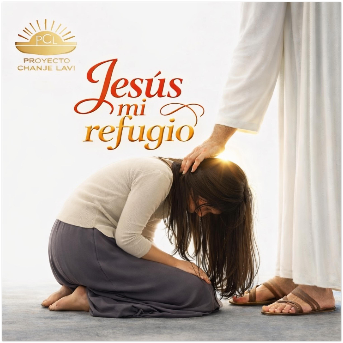 Jesus mi refugio - Fine Art Poster