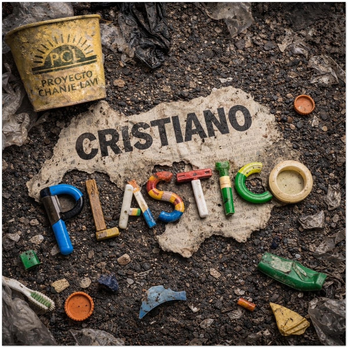 Cristiano Plastico - Fine Art Poster