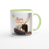 Jesus mi refugio - Ceramic Mug