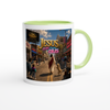 Jesus in the 80's - Ceramic Mug
