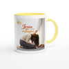 Jesus mi refugio - Ceramic Mug