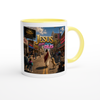 Jesus in the 80's - Ceramic Mug
