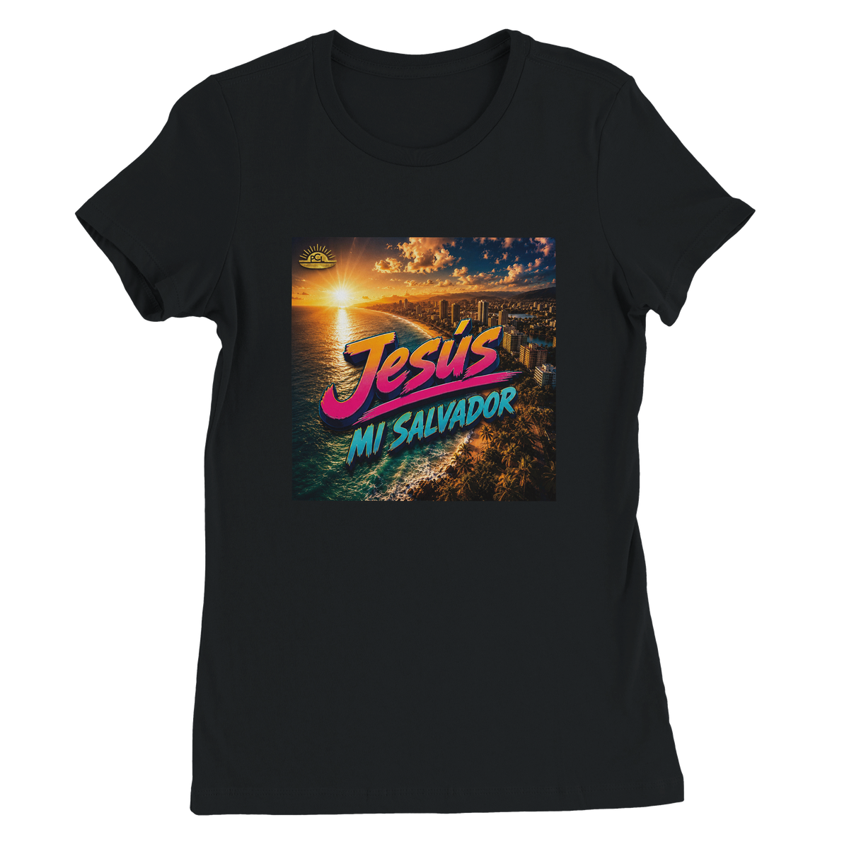 Jesús, mi Salvador - Women’s Cut T-Shirt