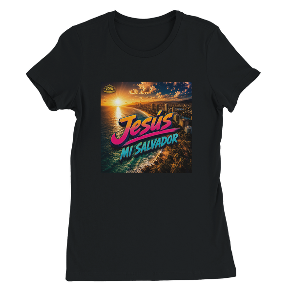 Jesús, mi Salvador - Women’s Cut T-Shirt
