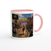 Jesus in the 80's - Ceramic Mug