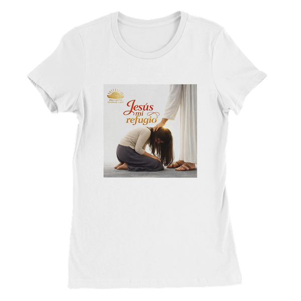 Jesus mi refugio - Women’s Cut T-Shirt