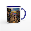 Jesus in the 80's - Ceramic Mug