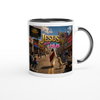 Jesus in the 80's - Ceramic Mug