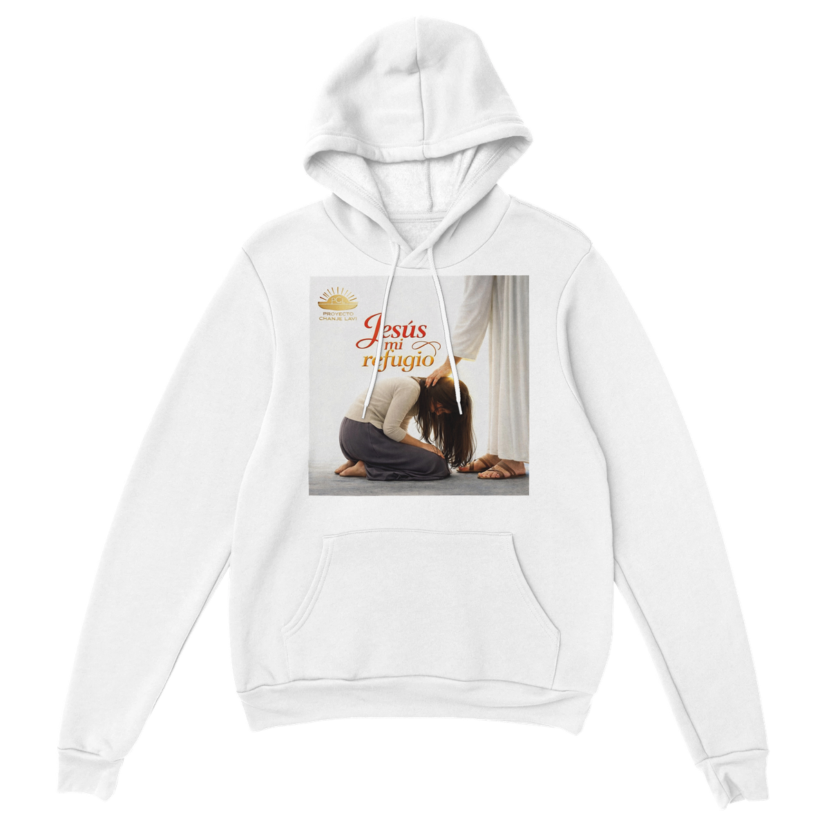 Jesus mi refugio - Classic Unisex Pullover Hoodie