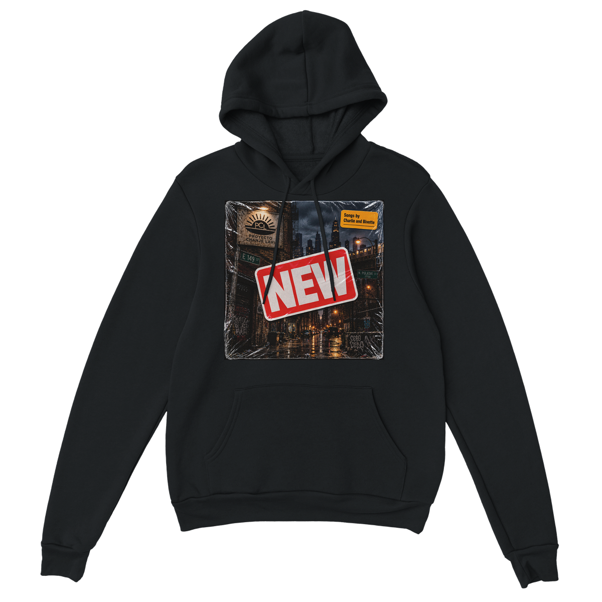 NEW - Classic Unisex Pullover Hoodie