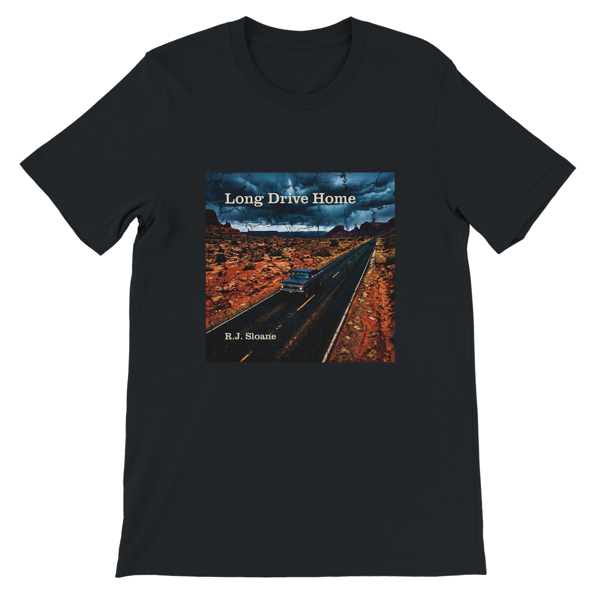 Long Drive Home - Unisex T-Shirt