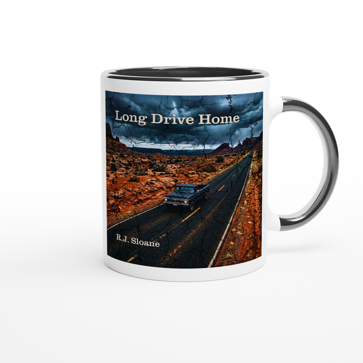 Long Drive Home - Ceramic Mug