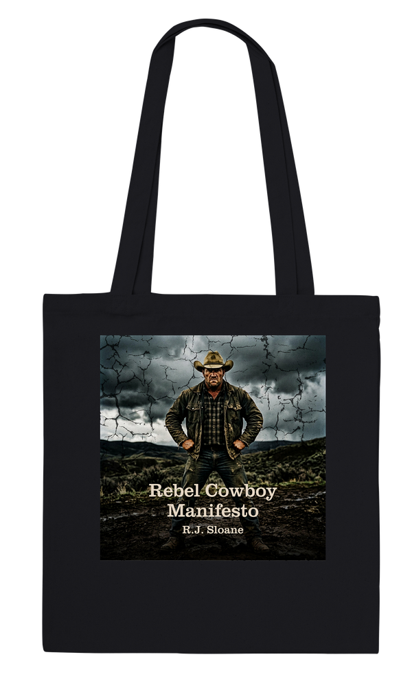 Rebel Cowboy Manifesto - Tote bag